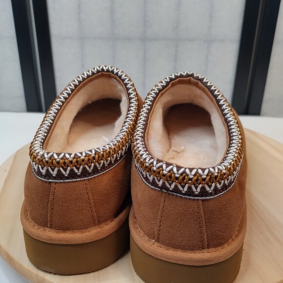 NWOT UGG Tasman Chestnut Slippers Men US 12 - Picture 8 of 15